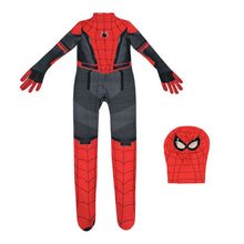 Load image into Gallery viewer, Anime Spiderman Kids Cosplay Costumes Miles Morales Spider Man Jumpsuit for Men Women Superhero Halloween Tight Fitting Clothing