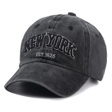 Load image into Gallery viewer, 2024 New York Washed Cotton Cap For Men Women Gorras Snapback Caps Baseball Caps Sun protection Casquette Dad Hat Outdoors Cap