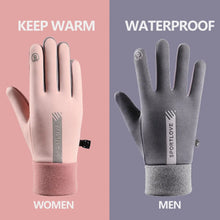 Load image into Gallery viewer, Winter Gloves Women Cycling Bike Thermal Fleece Cold Resistance Wind Waterproof Bicycle Warm Outdoor Running Skiing Mittens