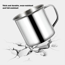 Load image into Gallery viewer, Stainless Steel Coffee Mugs Insulated Coffee &amp; Tea Cup with Handles Shatterproof 200mL Metal Cup Mug Kitchen Accessories