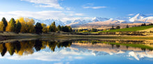 Load image into Gallery viewer, Gorgeous Landscape Canvas Print Painting Lake Forest Mountain Scenery Wall Art Poster For Living Room Bedroom Decoration Picture