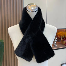Load image into Gallery viewer, Women Faux Rabbit Fur Scarf Winter Warm Soft Neck Warmer