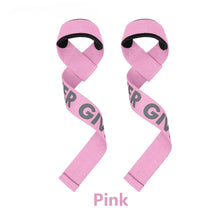 Load image into Gallery viewer, 2PCS Weightlifting Straps Anti-Slip Silicone Lifting Wrist Straps Strength Training Deadlifts Crossfit Hand Grips Wrist Support