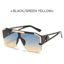 Load image into Gallery viewer, Oversized Designer Sunglasses: Luxury Fashion Shades for Men/Women - Gradient Square