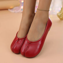 Load image into Gallery viewer, 2026 All-Season New Women's Gentle Flat Sole Flats - Bowknot Comfortable Mom Shoes, Multiple Options Available Casual Shoes