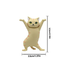 Load image into Gallery viewer, Set of 5 Dancing Cat Figures - Animation Cat Models for Decoration &amp; Cake Toppers
