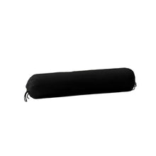 Load image into Gallery viewer, Solid Color Long Cylindrical Pillowcase Removable Washable Bedroom Neck Bolster Pillowslip Household Durable Pillow Case