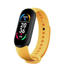 Load image into Gallery viewer, M6 Smart Watch Men Women Fitness Smart Bracelet Sports Band Heart Rate Blood Pressure Monitor Waterproof Multi-function Watches