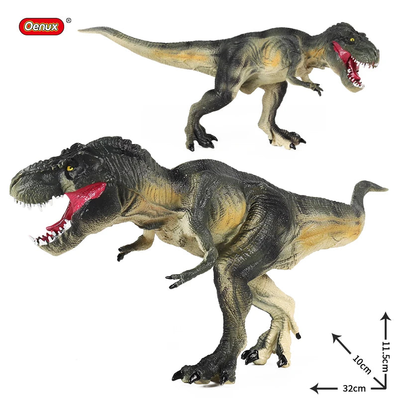 Dinosaurs World Action Figures – Savage Jurassic Collection