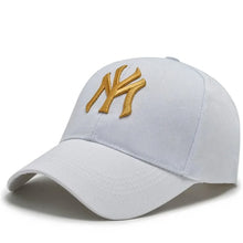 Load image into Gallery viewer, 1PC Unisex Casual Baseball Caps Letter Embroidery Hip-hop Hats Spring Autumn Outdoor Adjustable Trucker Caps Sunscreen Hat