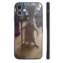 Load image into Gallery viewer, Funny Dog Cat Phone Case Silicone Soft For IPhone 16 15 14 13 12 11 Plus Pro Max Plus