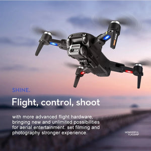 New S2S Drone 8K HD Dual Camera RC Quadcopter Foldable Brushless Motor Toy