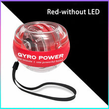 Load image into Gallery viewer, Wrist Power Ball Silent Grip Strength Device with Built in Elastic Device Self Starting Wrist Power Training Wrist Power Ball