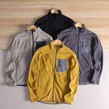 Load image into Gallery viewer, Men Lightweight Quick-Dry Stand Collar Outdoor Jacket Spring