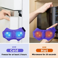 Load image into Gallery viewer, Therapy Reusable Gel Cold Pack Ankle Brace Ice Pack Wrap For Injuires Hot Cold Ankle Support For Pain Relief Sprains