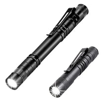 Load image into Gallery viewer, Mini Portable LED Pen Light - Ultra Bright High-Lumens Pocket Flashlight for Camping &amp; Emergency