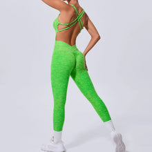 Load image into Gallery viewer, Women Gym Jumpsuit Female Yoga Set Workout One-piece Suit Women Sports Push Up Yoga Clothes Backless Activewear Fitness Set