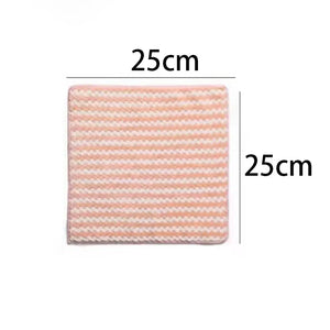 5Pk Oil-Resistant Dish Cloths! Thick, Absorbent