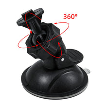 Load image into Gallery viewer, Car DVR Camera Stand Holder 4x4 HUD OBD2 Holder Suction Cup Mount DV GPS Navigation Camera Sucker Vehicle Recorder Suction Cup