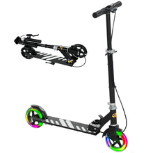 Load image into Gallery viewer, AIYAPLAY Scooter for Kids, Folding Kick Scooter w/ Adjustable Handle