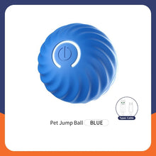 Load image into Gallery viewer, Smart Dog Toy Ball Electronic Interactive Pet Toy Moving Ball USB Automatic Moving Bouncing for Puppy Birthday Gift Cat Products