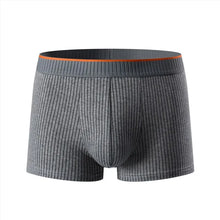 Load image into Gallery viewer, Men&#39;s Cotton Boxer Shorts - Antibacterial Summer Underwear, 4pcs Set