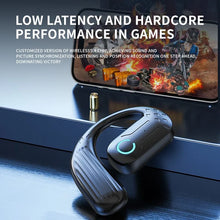 Load image into Gallery viewer, Open Wireless Headset Bluetooth 5.4 180° Rotation Adjustable Left Right Ear Universal Earphone Mic Sport Business Music Ear-Hook