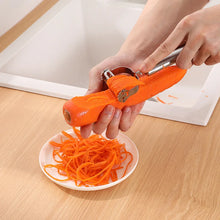 Load image into Gallery viewer, High Quality Stainless Steel Potato Cucumber Carrot Grater Julienne Peeler Vegetables Fruit Peeler Vegetable Slicer