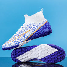 Load image into Gallery viewer, Men Football Field Boots Original Grass Training Football Shoes Professional Society Sneakers Outdoor Sports TF/FG Soccer Cleats