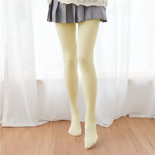 Load image into Gallery viewer, Fall Winter Adult Pantyhose Milk White Silk Socks for Girls Lolita Velvet Thin Bottom Jumpsuit Socks Women