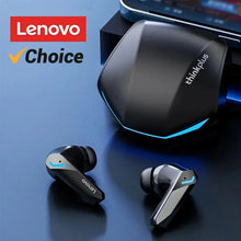 Load image into Gallery viewer, Lenovo GM2 Pro Gaming Earphones Bluetooth 5.3 Sport Headset Dual Mode HD Call Noise Reduction Earbuds with Mic Music Earphones