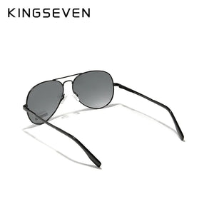 Genuine KingSeven Aluminum Sunglasses | Polarized UV400 Mirror Shades