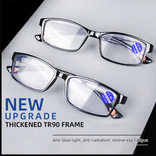 Load image into Gallery viewer, Reading Glasses Ultralight Anti Blue-Ray Light Presbyopic Glasses Hyperopia Eyewear Readers +1.0 1.5 2.0 2.5 3.5 4.0