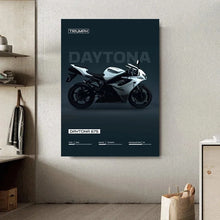 Load image into Gallery viewer, Motorcycle Bike Art Poster Canvas Painting – S1000RR / Ducati Streetfighter V4 / YZR M1