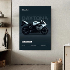 Motorcycle Bike Art Poster Canvas Painting – S1000RR / Ducati Streetfighter V4 / YZR M1