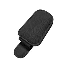 Load image into Gallery viewer, Car Sun Visor Glasses Case Sunglasses Clip Card Ticket Holder Fastener Pen Box For Tesla Model 3 Model Y Model S Model X Plaid