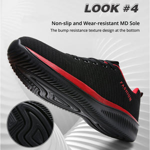 Lightweight Mesh Sneakers: Men's & Women's Running Shoes for Active Fashion