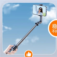 Load image into Gallery viewer, 2024 New Selfie Stick Tripod Stabilizer Bluetooth Remote Portable Anti-Shake Camera