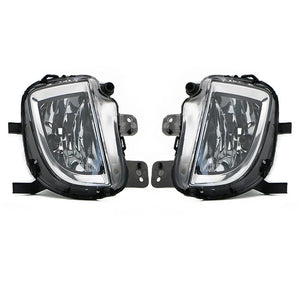 Front Fog Lamp Assembly for VW Golf 6 MK6 GTI GTD Jetta GLI 2012-2016 Anti-Fog Light