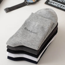 Load image into Gallery viewer, 10 Pairs Bamboo Fiber Socks Men Breathable Anti-Bacterial EU38-46