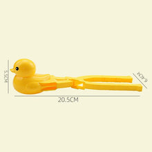 Load image into Gallery viewer, 3pcs Duck Sand Ball Making Clip - Children&#39;s Outdoor Summer Fun Mold