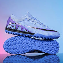 Load image into Gallery viewer, Mid-top New Men Soccer Shoes Cleats Hot-selling Non-Slip FG/TF Football Boots High-quality Match Sneakers Futsal Indoor