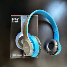 Load image into Gallery viewer, Handsfree Wireless Headphones Noise Canceling Headphone Earphone P47 headset Bluetooth HeadPhone for iPhone Huawei Samsung Redmi