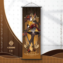 Load image into Gallery viewer, Anime Impact Furina Neuvillette Arlecchino Canvas Poster Wall Art