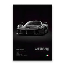 Load image into Gallery viewer, Famous Cars M5 918 GT3 Canvas Wall Art Print Poster G63 STO SLS Decorative Mural Modern Home Decor Birthday Gift Unframed