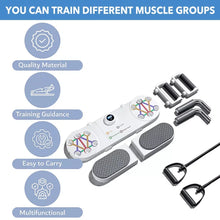 Load image into Gallery viewer, Push Up Board Chest Back Triceps Portable Exercise Workout Station with Timer