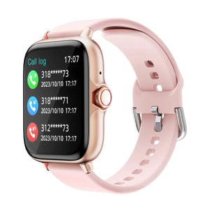 1.83'' Waterproof Smart Watch – Answer Calls, Message Alerts, Sleep & Fitness Tracking – Compatible with iPhone & Android