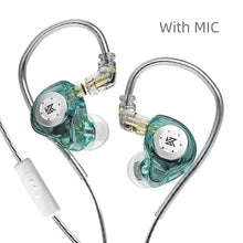 Load image into Gallery viewer, KZ EDX PRO Dynamic Earphones HIFI Bass Earbuds In Ear Monitor Sport Noise Cancelling Headset