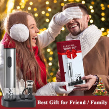 Load image into Gallery viewer, One-Touch Corkscrew! Electric, Rechargeable, Gift Set