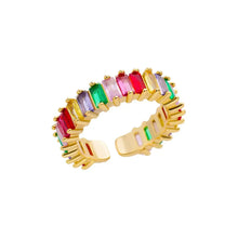 Load image into Gallery viewer, 316L Stainless Steel Rings for Women Gold Color Never Fade Luxury Classic rings wedding couple rings Jewelry Free Shipping